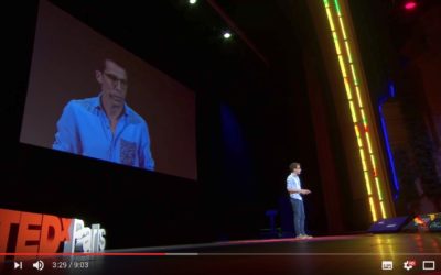 Vidéo TedX Paris : Paul Poupet nous parle d’innovations numériques